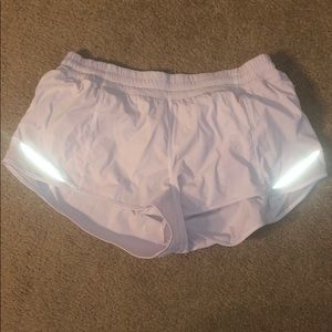 White Lululemon Shorts